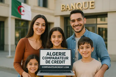 ALGÉRIE COMPARATEUR DE CRÉDIT