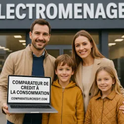COMPARATEUR DE CRÉDIT À LA CONSOMMATION