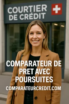 COMPARATEUR CRÉDIT POUR PERDONNES AVEC POURSUITE (ZEK)