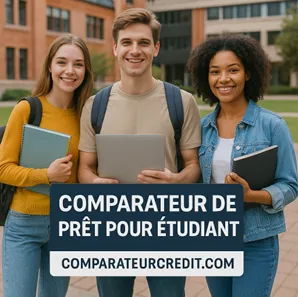 COMPARATEUR CRÉDIT ÉTUDIANT