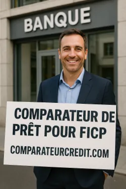 COMPARATEUR DE CRÉDIT POUR FICHÉ FICP
