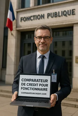 COMPARATEUR DE CRÉDIT POUR FONCTIONNAIRE
