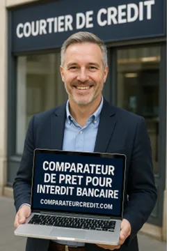 COMPARATEUR DE CRÉDIT POUR INTERDIT BANCAIRE