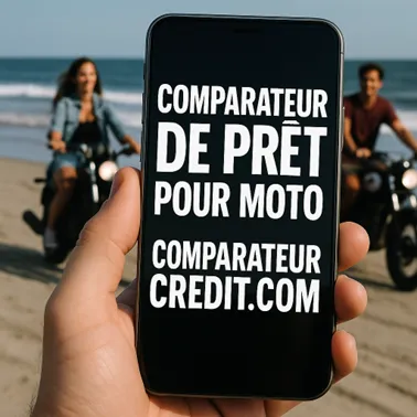 COMPARATEUR DE CRÉDIT MOTO
