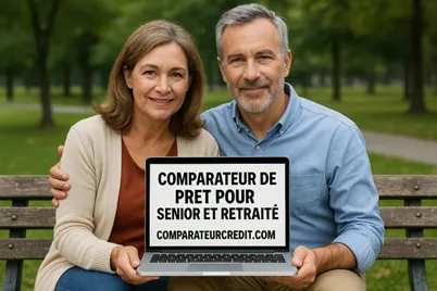 COMPARATEUR DE CRÉDIT POUR SENIOR RETRAITÉ