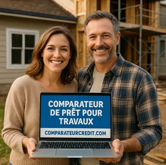COMPARATEUR DE PRÊT TRAVAUX