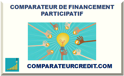 COMPARATEUR DE FINANCEMENT PARTICIPATIF 2024