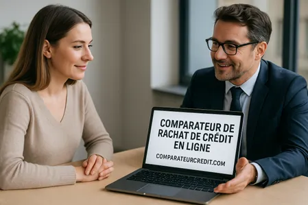 COMPARATEUR DE RACHAT DE CRÉDIT