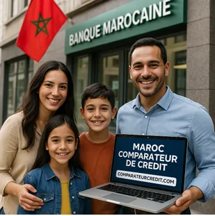 MAROC COMPARATEUR DE CRÉDIT