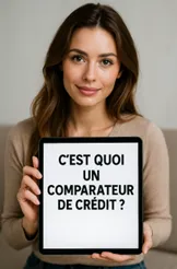 C'EST QUOI UN COMPARATEUR DE CRÉDIT ?
