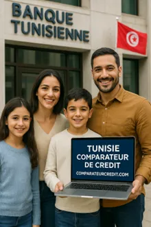 TUNISIE COMPARATEUR DE CRÉDIT